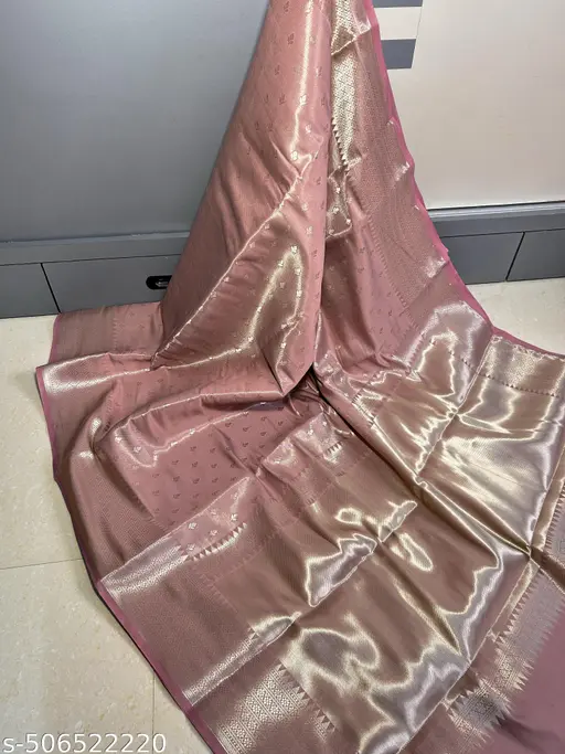 BANARSI SOFT SILK SARI