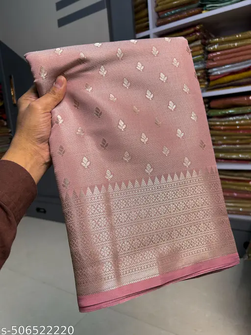 BANARSI SOFT SILK SARI