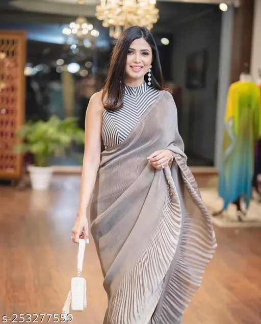 CRUSH SAREE