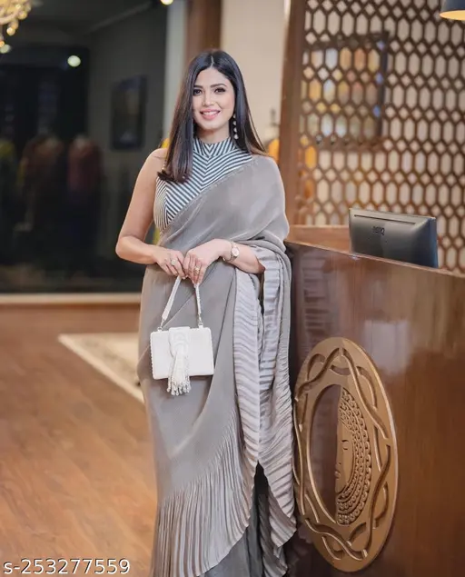 CRUSH SAREE