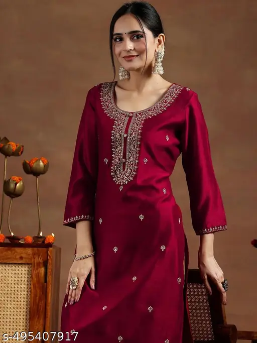 SILK KURTA