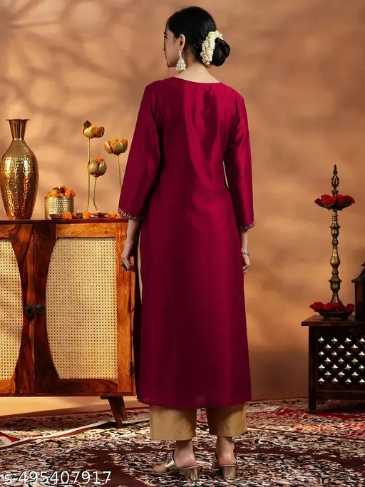 SILK KURTA