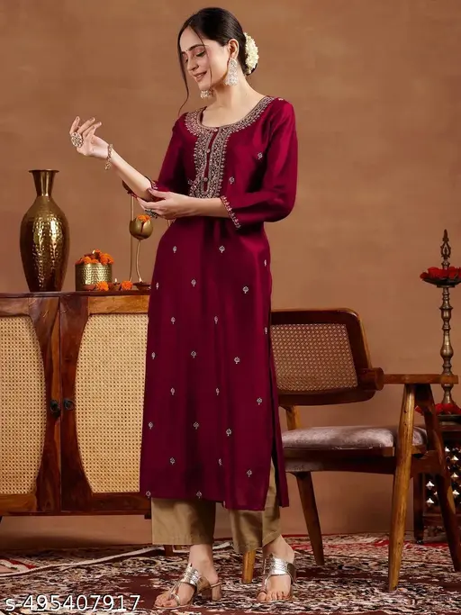 SILK KURTA