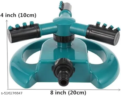 Gadget Deals- Garden Sprinkler | Garden Sprinkler 360 Rotating Water Sprinkler | Water Sprinkler for Garden | Yard Sprinklersfor Plant Irrigation and Kids Playing,- watersprinkler for Plants