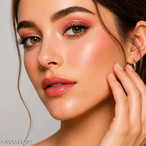 All-in-One Makeup Palette – Eyeshadow, Blush &amp;amp;amp; Contour Combo