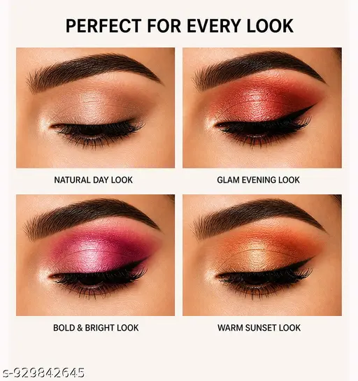 All-in-One Makeup Palette – Eyeshadow, Blush &amp;amp;amp; Contour Combo