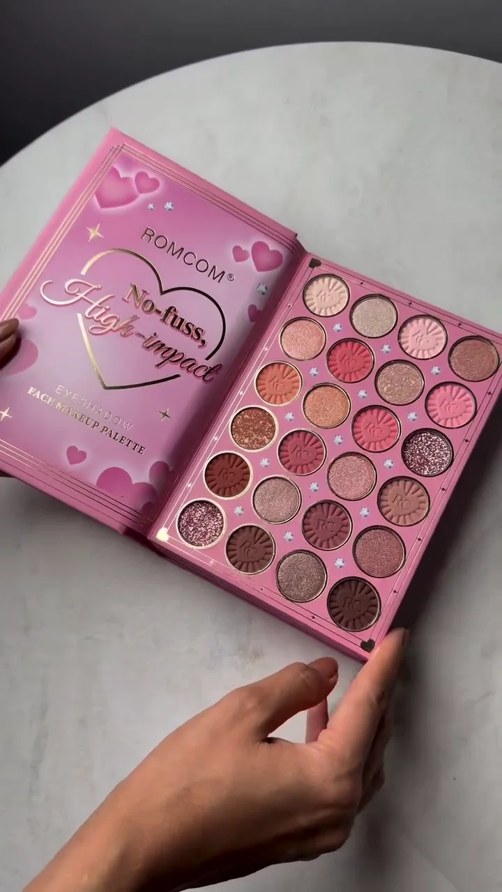Adya Studio Professional 5 in 1 Makeup book, makeup palette_Mocmallure_Eyeshadow, blusher, highlighter, Lipsticks_All in one (5 in 1)