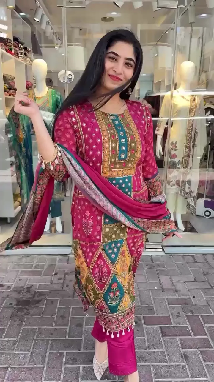 wedding kurta set women heavy kurta set maska cotton kurti set