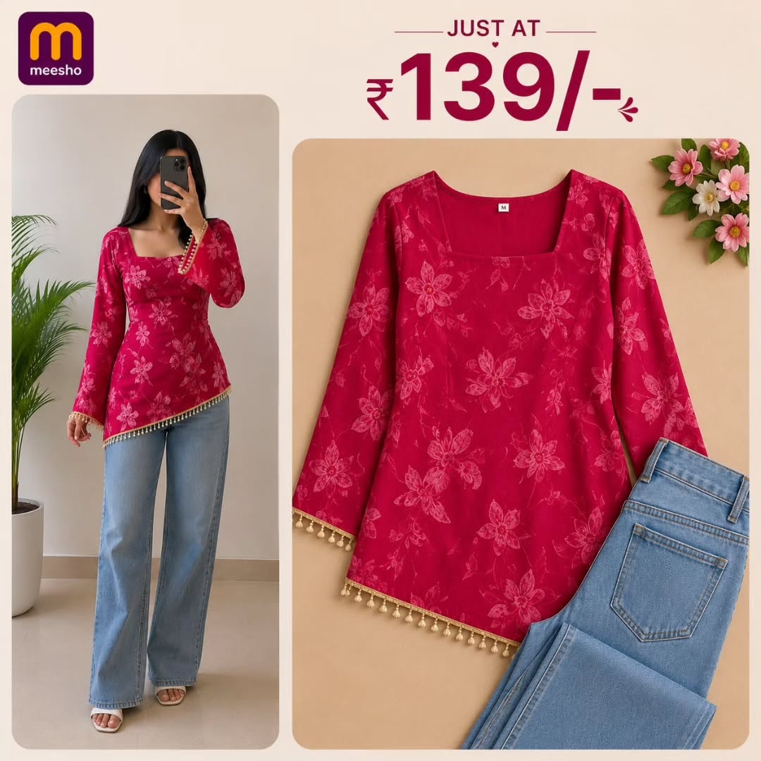 women short dori kurti, cotton kurti for women, daily wear kurti, casual kurti for girls, printed kurti, stylish kurti, regular fit kurti, office wear kurti, summer wear kurti, comfortable kurti, ethnic kurti, ladies kurti top, trendy kurti design
