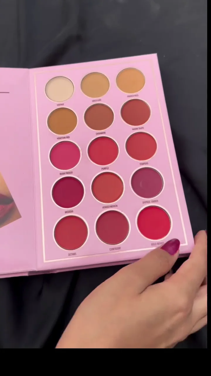 Afflano 5-Layer Book-Style Foldable Makeup Palette Set | Portable &amp;amp;amp; Long-Lasting | Contour Blush Highlight Eyeshadow Lipstick, Professional 67 Shades, Suitable for Multiple Skin Tones &amp;amp;amp; Makeup Looks