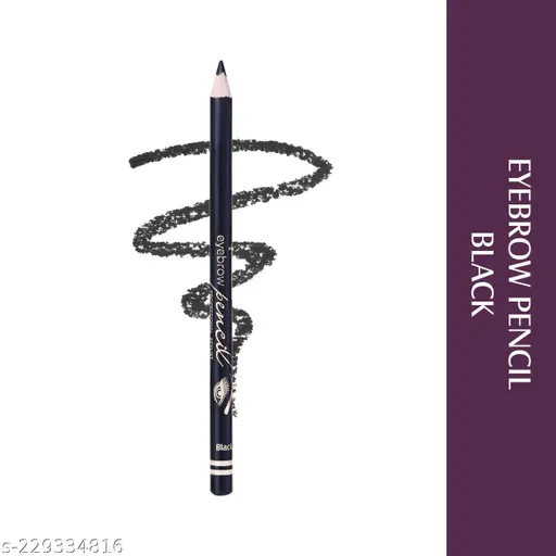Glam21 Waterproof Eyebrow Pencil with Brush | Smudge Proof Eyebrow Definer Pencil