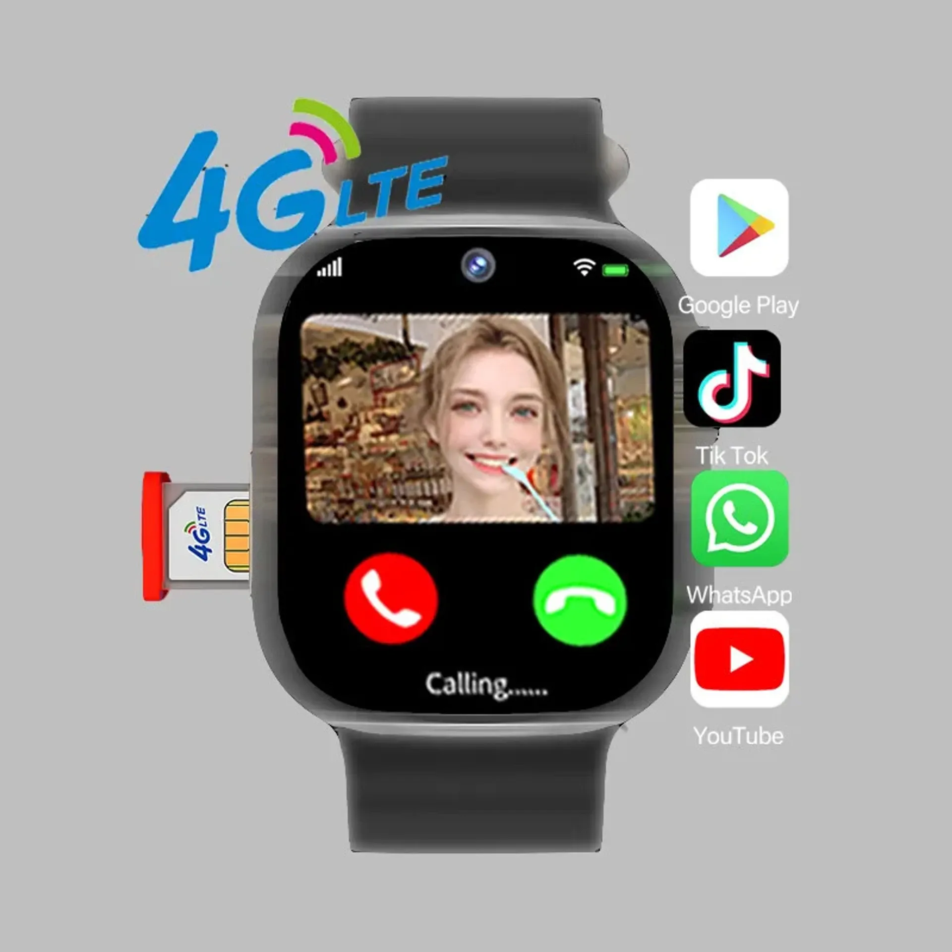 Touchscreen Smart Watch