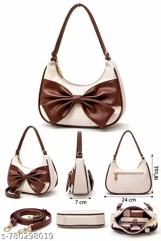 Doffy Bag Bella Bow Mini Handbag for Women