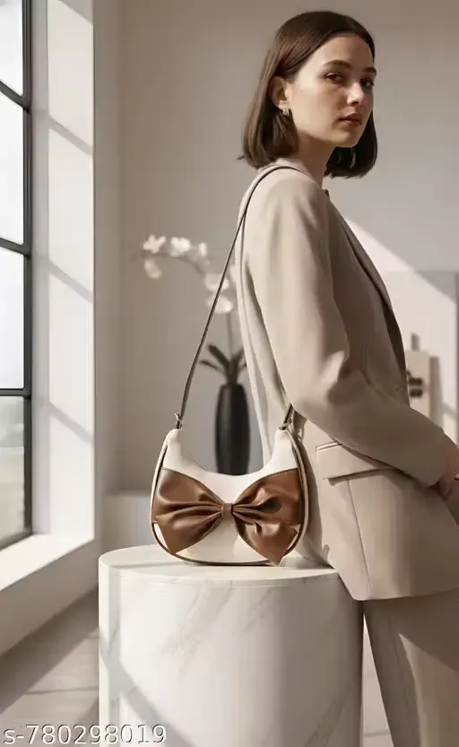 Doffy Bag Bella Bow Mini Handbag for Women