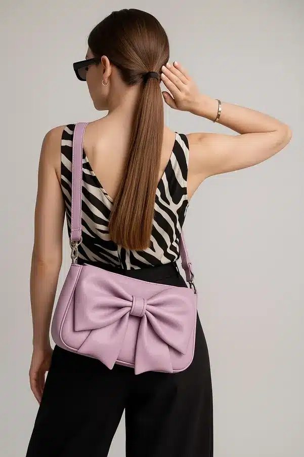 Pink Women Sling Bag