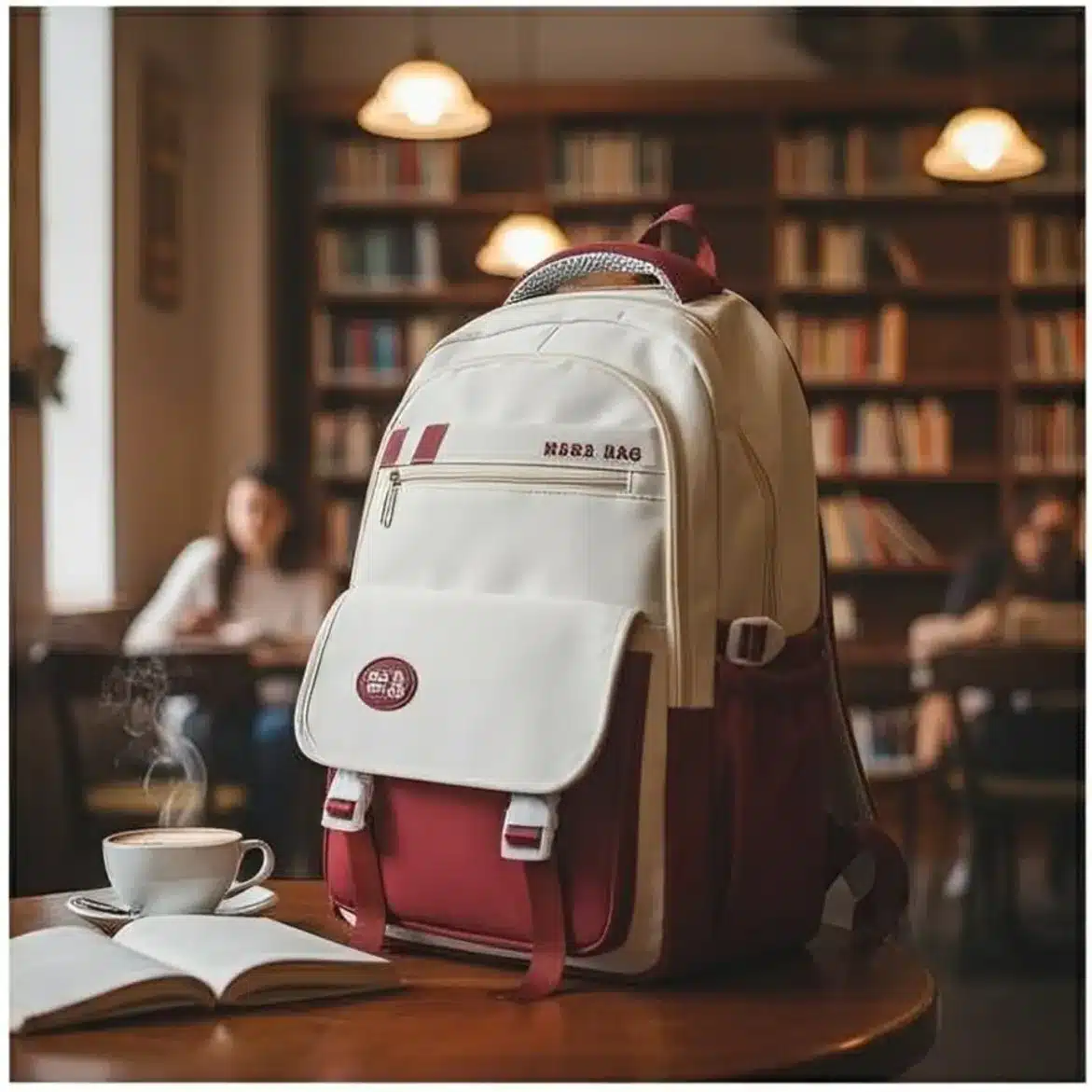 Large Capacity Flap Pocket Backpack