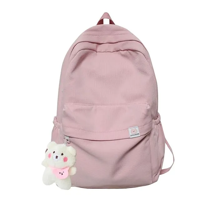 Cute Teddy School Backpack