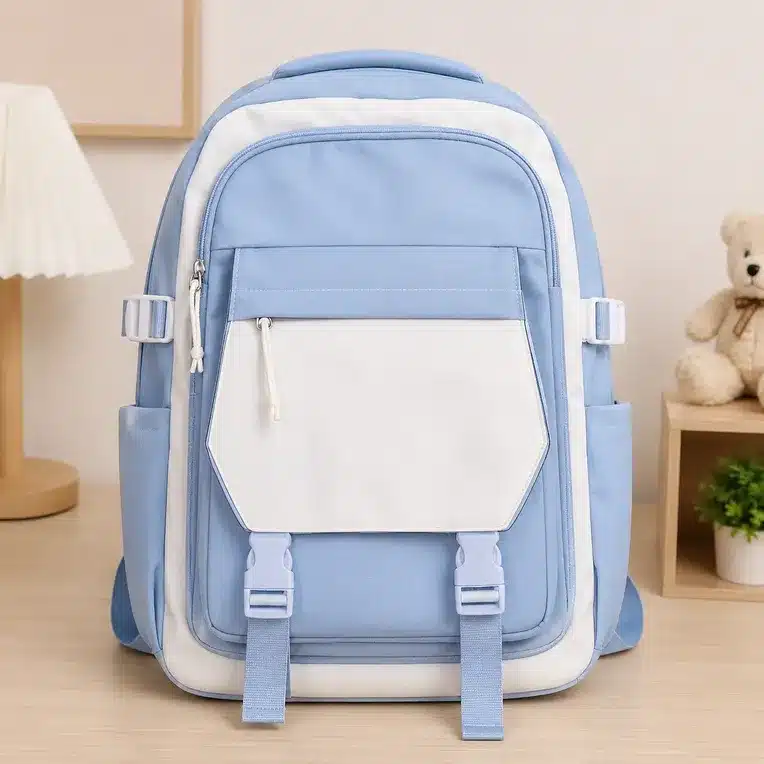 Large Capacity Flap Pocket Backpack
