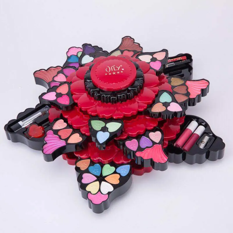 Flower Shape Multi Layer Makeup Kit