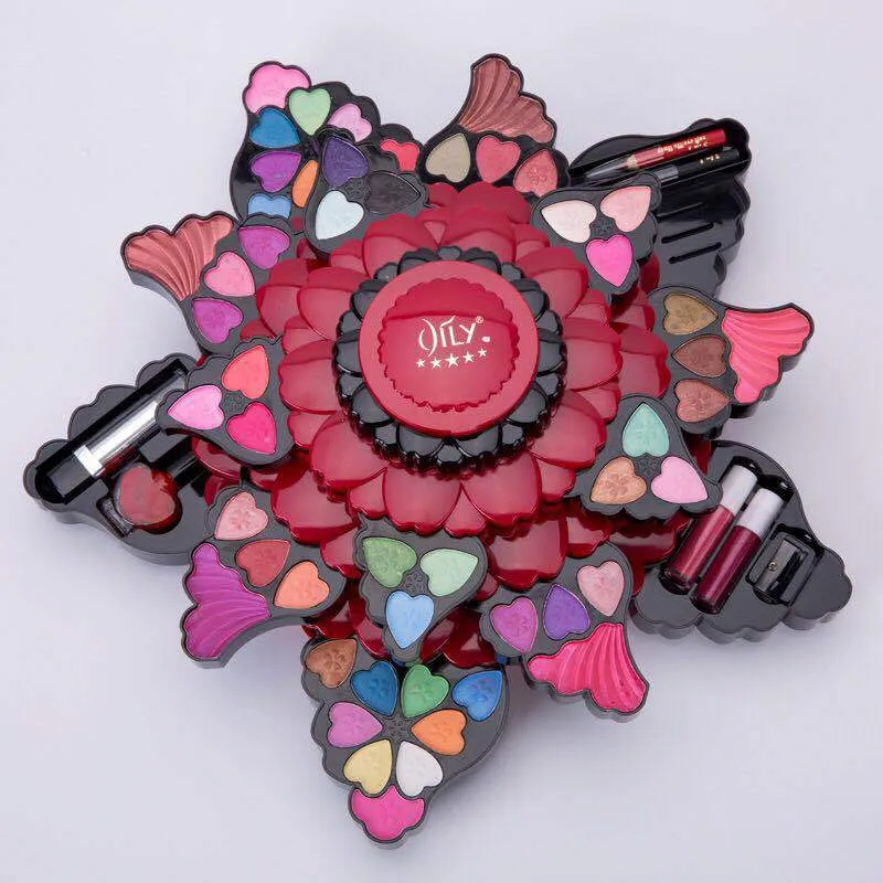 Flower Shape Multi Layer Makeup Kit