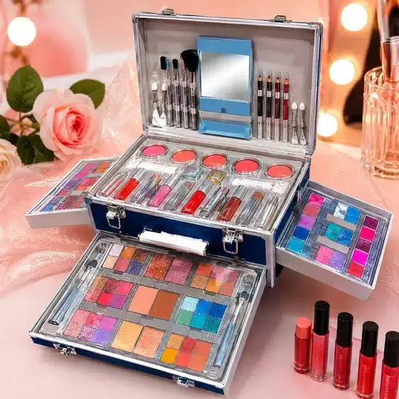 All In One Makeup Kit with Mirror