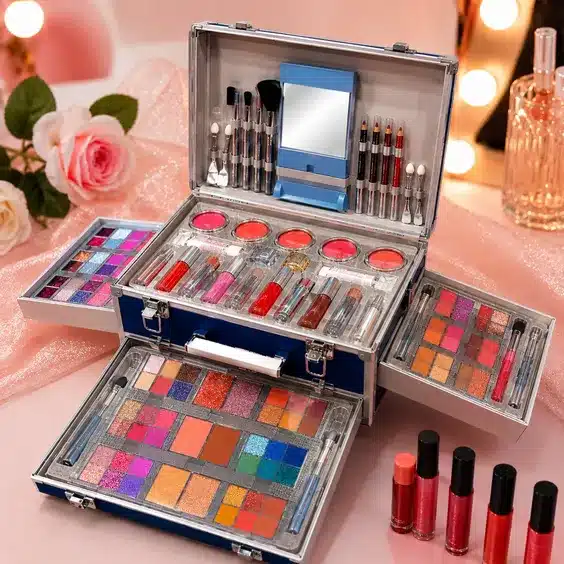 All In One Makeup Kit with Mirror